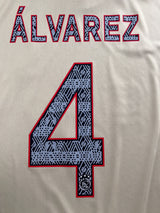 2022/23 Ajax Alvarez #4 Third Shirt (XL)