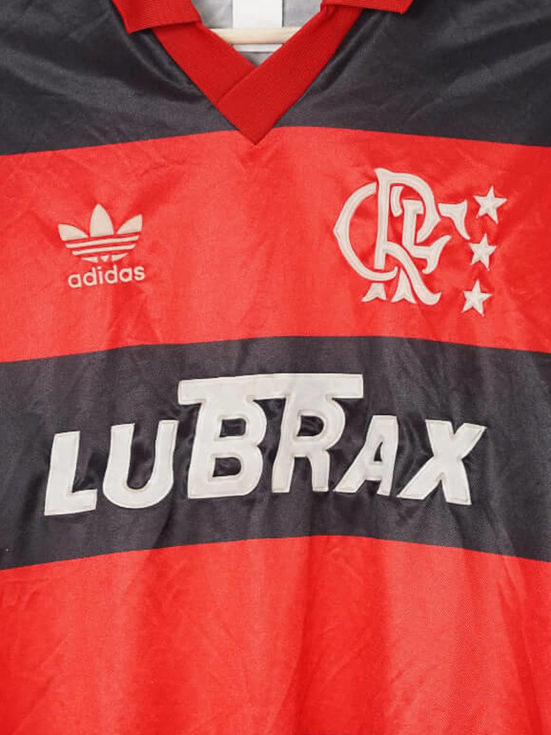 Flamengo Home Shirt 1990/92 (L)