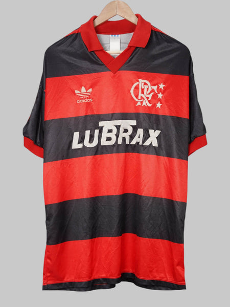 1990-92 Flamengo Home Shirt (L) Adidas | First11