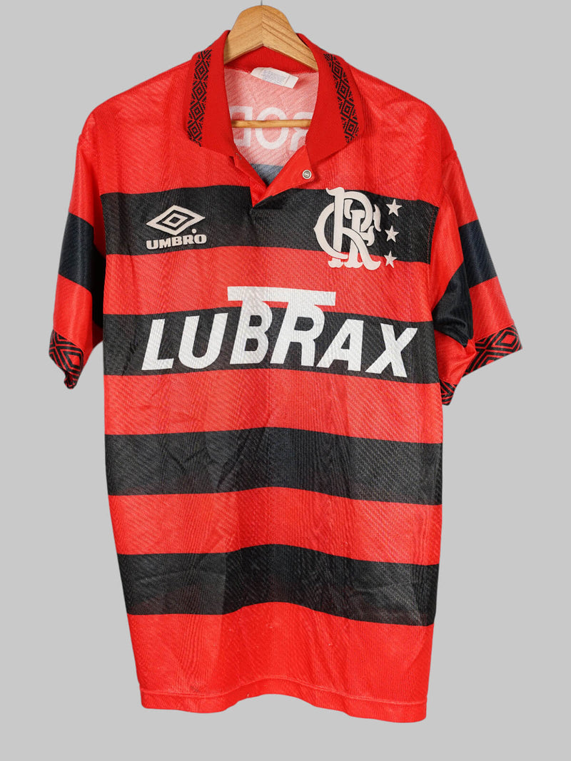 Flamengo Home Shirt 1993/94 11 (L)