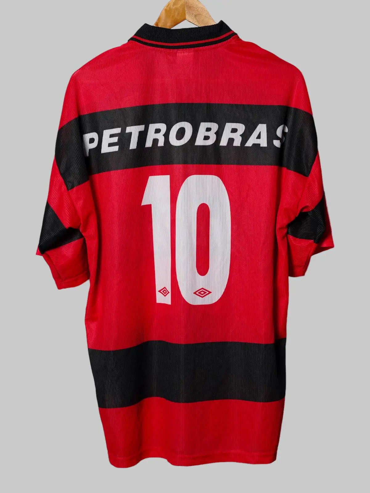 Flamengo Home Shirt 1999/00 10 (L)