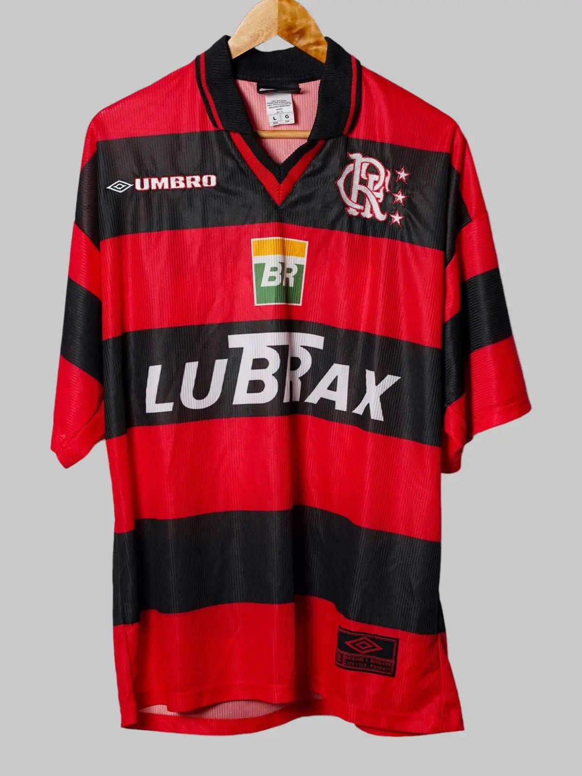 Flamengo Home Shirt 1999/00 10 (L)