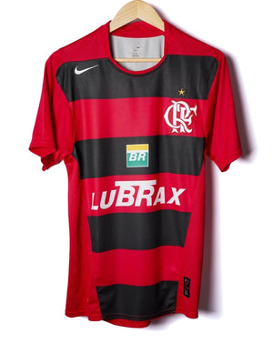 Flamengo Home Shirt 2004/5 #10 (S)