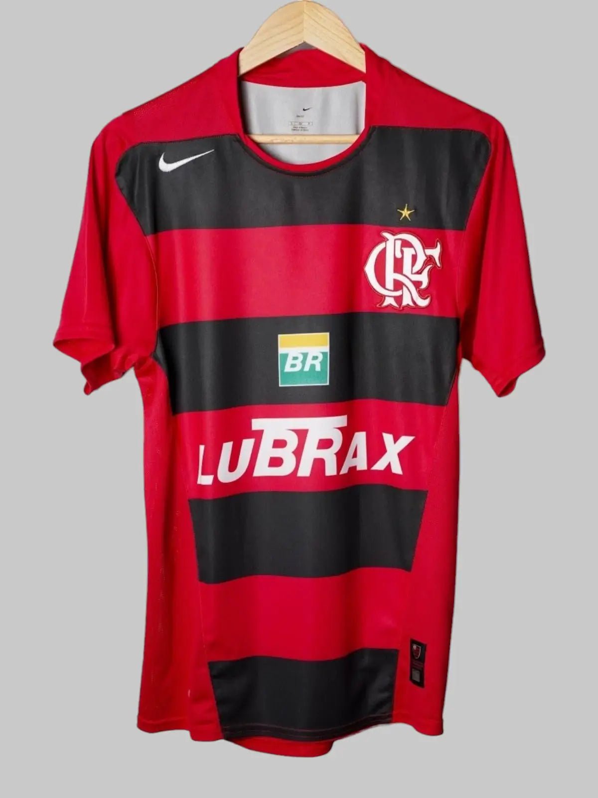 Camiseta local Flamengo 2004/5 10 (S)