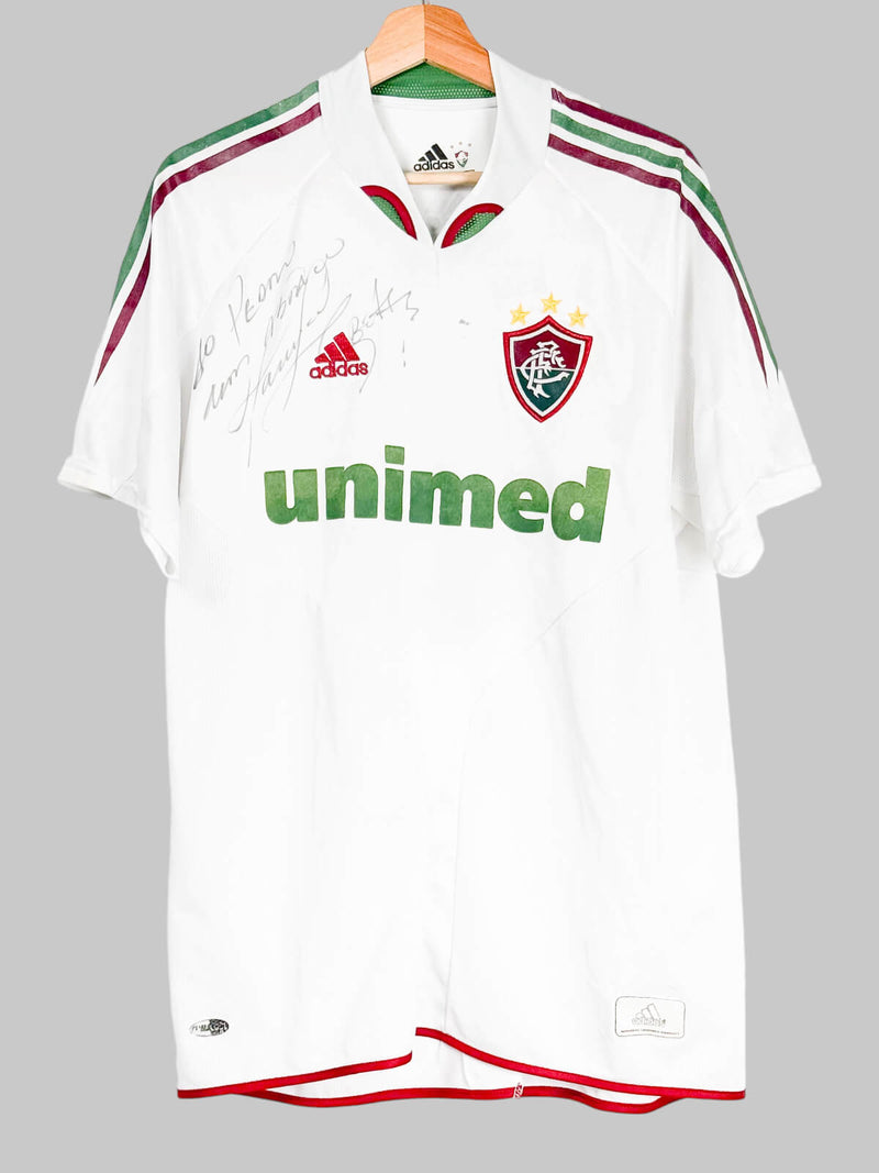Fluminense Signed Away Shirt 2004/5 10 (L)