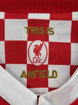 2008/9 Liverpool Home Shirt (L)