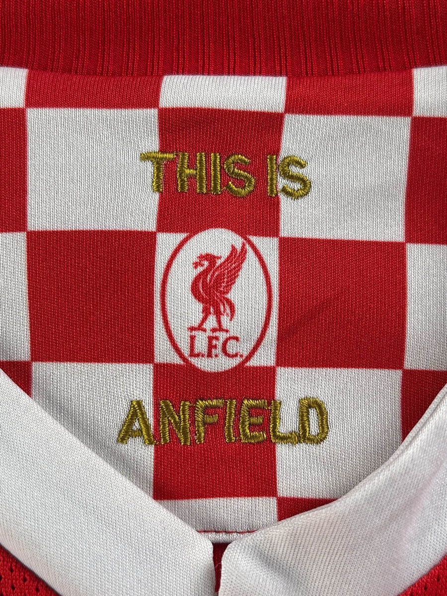 2008/9 Liverpool Home Shirt (L)