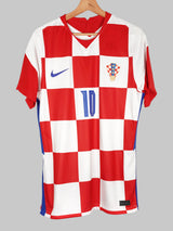 2020/21 Croatia Modric #10 Home Shirt (M)