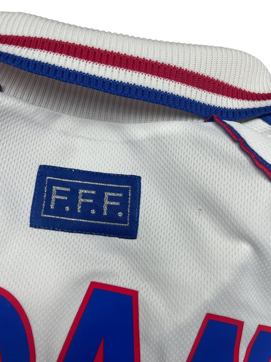 France 1998 Away Shirt Zidane #10 - 9/10 - L