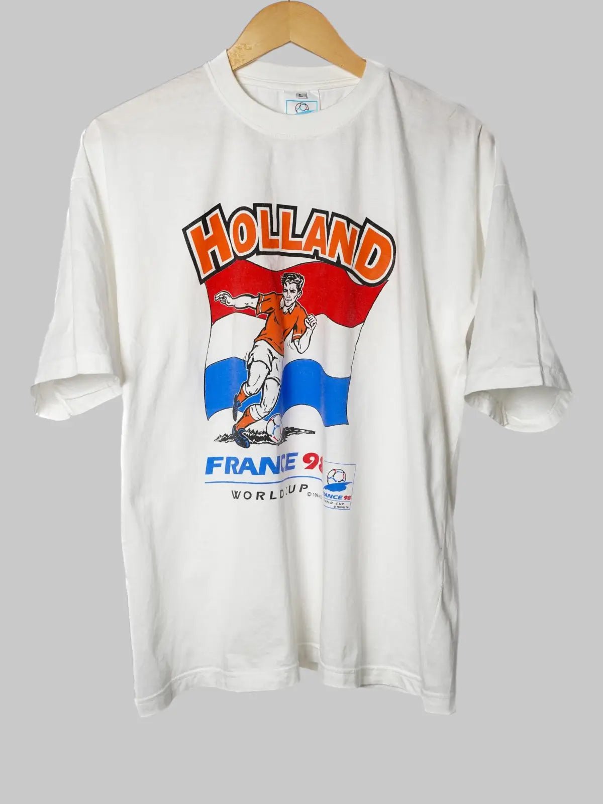 France 98 World Cup Tee Holland (L)