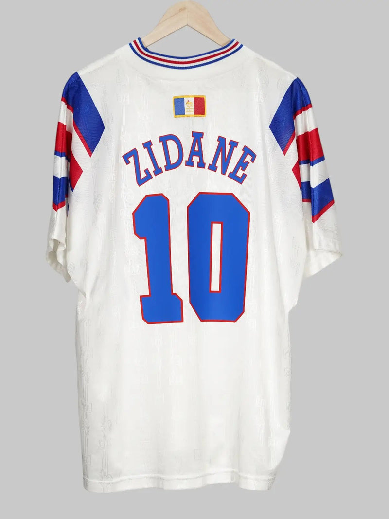 France Away Shirt 1996/97 Zidane 10 (XXL)