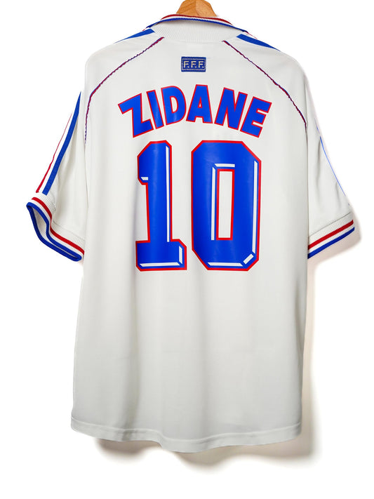 France Away Shirt 1998/99 Zidane 10 (XL)