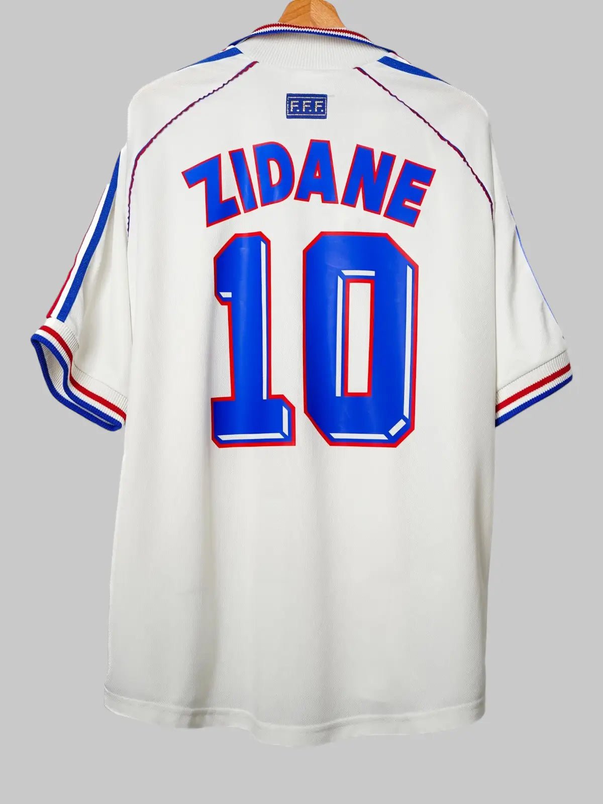 France Away Shirt 1998/99 Zidane 10 (XL)