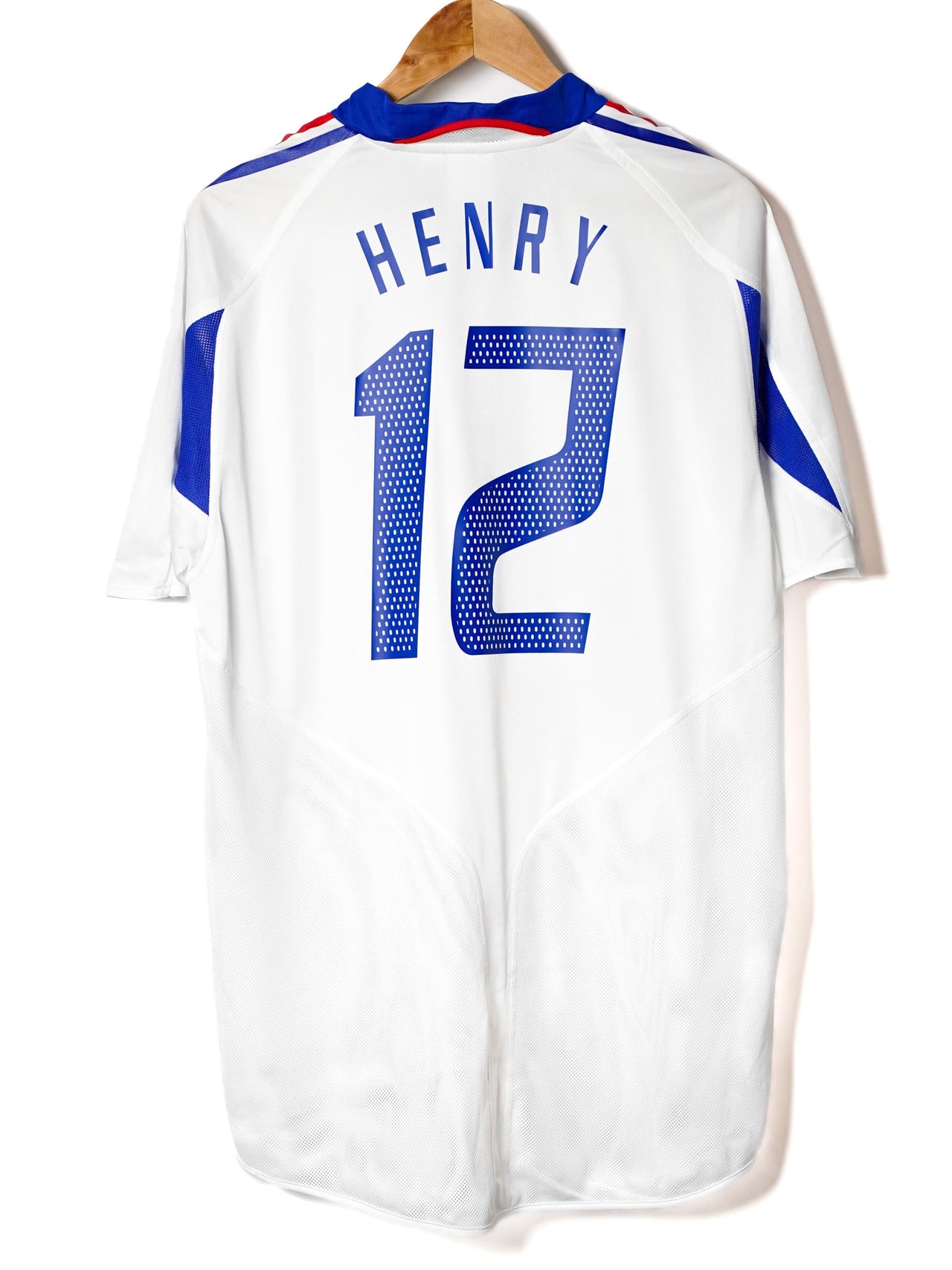 France Away Shirt 2004/6 Henry #12 (L)