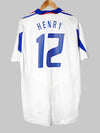Frankreich Auswärts <tc>Trikot</tc> 2004/6 Henry #12 (L)
