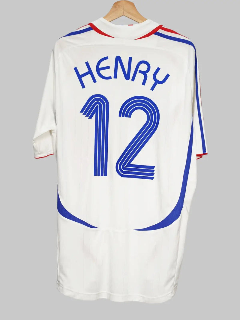 France Away Shirt 2006/7 Henry 12 (XL)