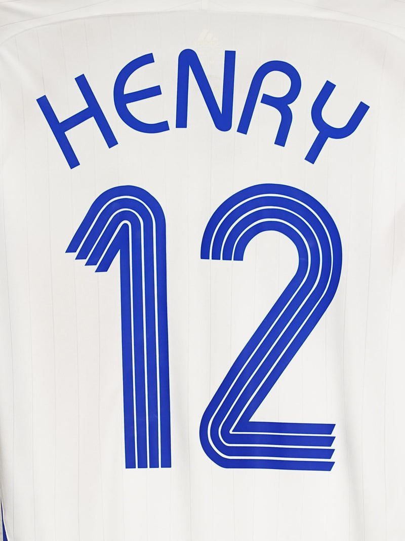 France Away Shirt 2006/7 Henry 12 (XL)