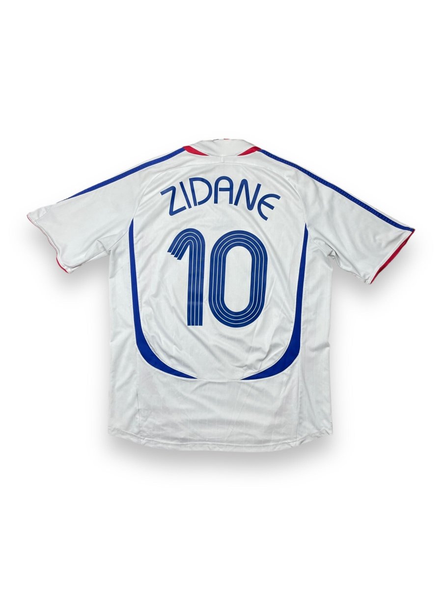 France Away Shirt 2006/7 Zidane #10 - 9/10 - L