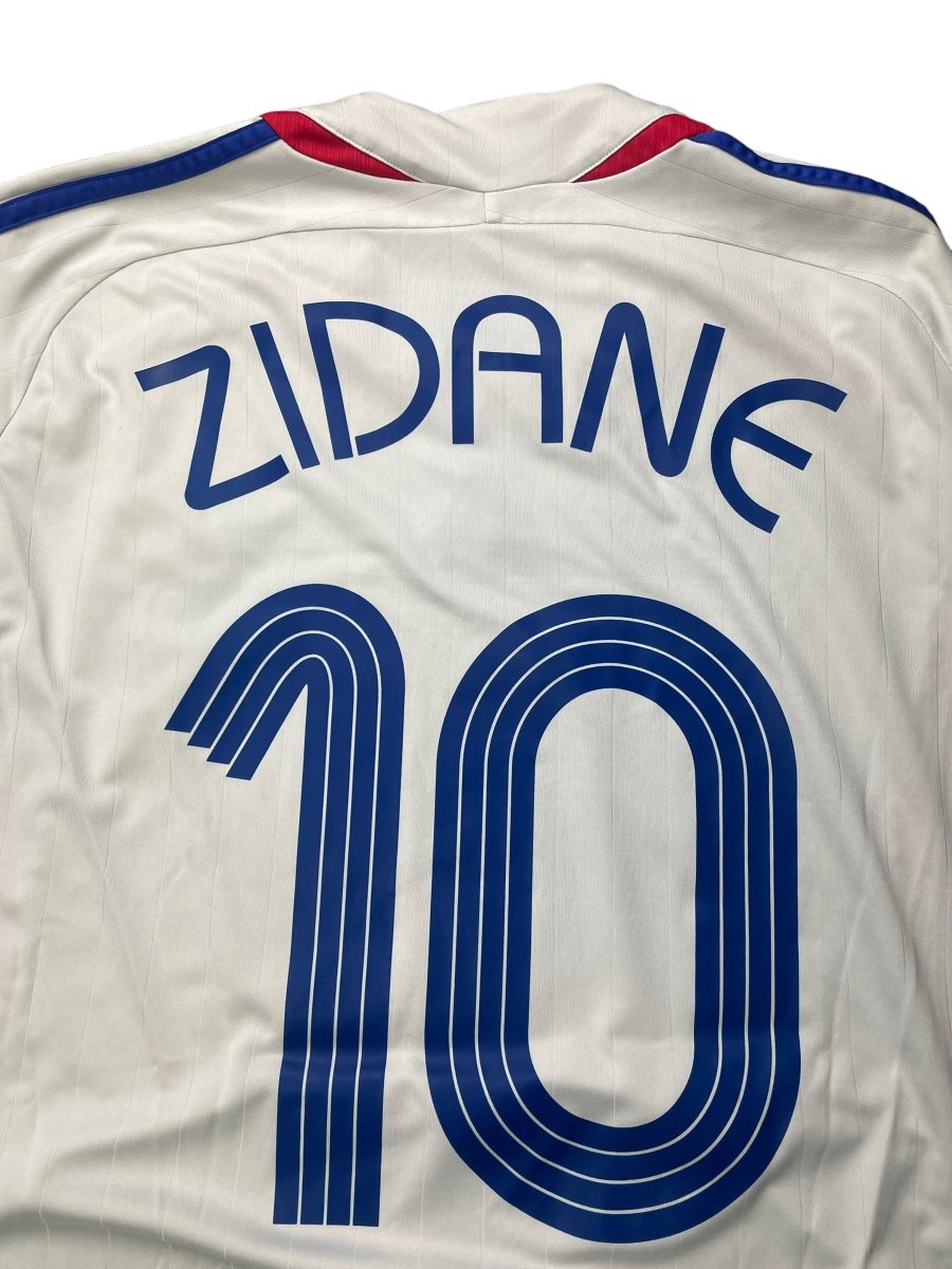 France Away Shirt 2006/7 Zidane #10 - 9/10 - L