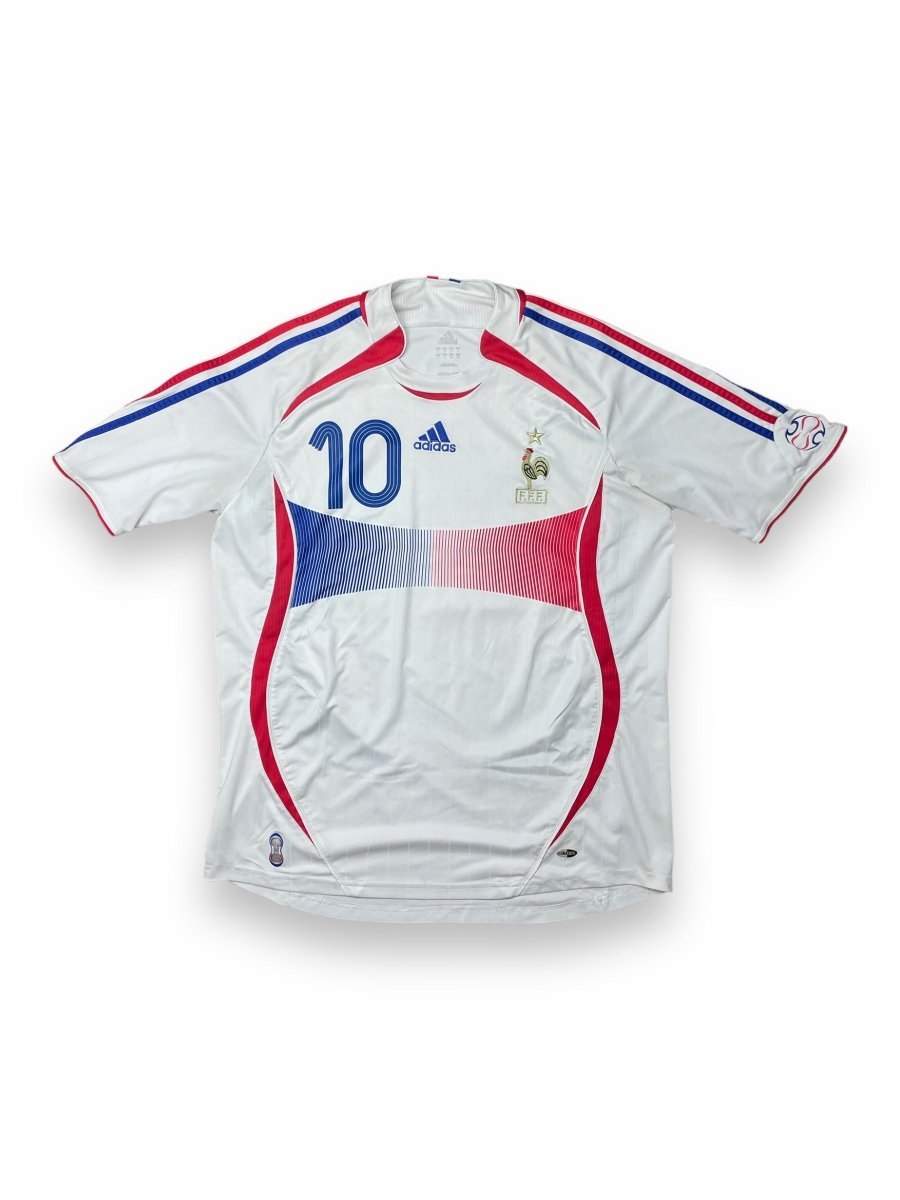 France Away Shirt 2006/7 Zidane #10 - 9/10 - L