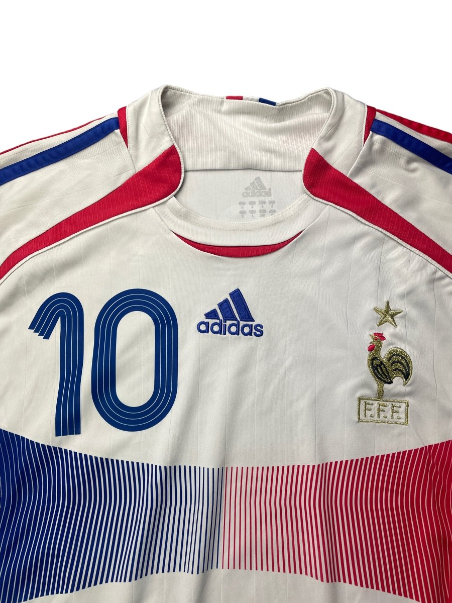 France Away Shirt 2006/7 Zidane #10 - 9/10 - L