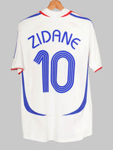 France Away Shirt 2006/7 Zidane 10 (M)