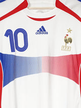 France Away Shirt 2006/7 Zidane 10 (XL)