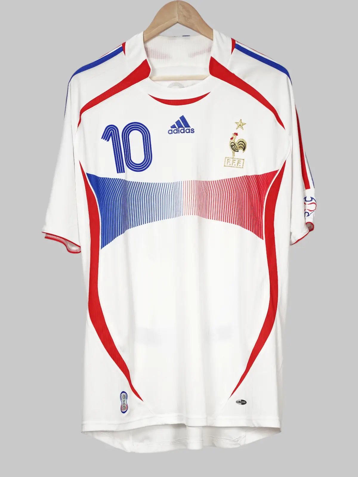 France Away Shirt 2006/7 Zidane 10 (XL)