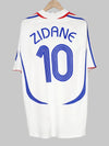 France Away Shirt 2006/7 Zidane #10 (XL)