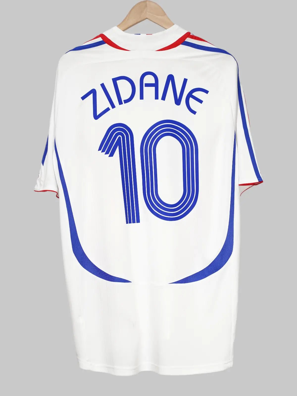 France Away Shirt 2006/7 Zidane 10 (XL)
