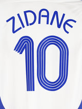 France Away Shirt 2006/7 Zidane 10 (XL)