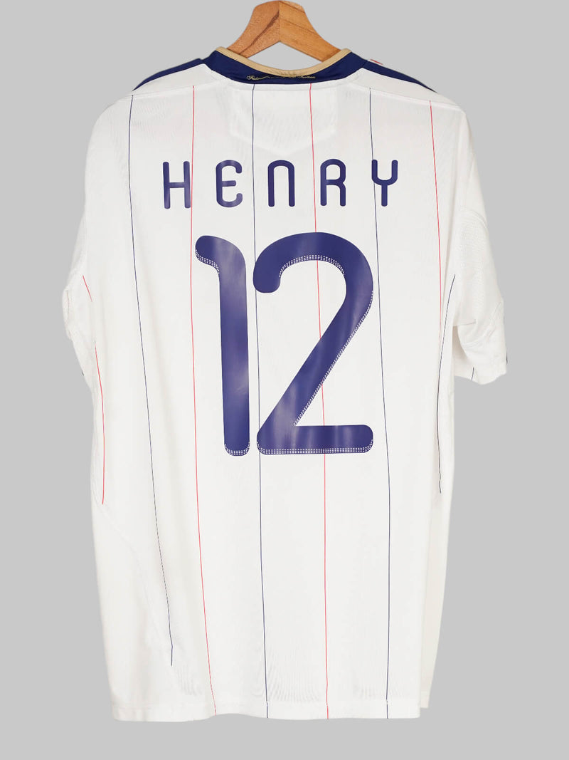 France Away Shirt 2010/11 Henry 12 (L)