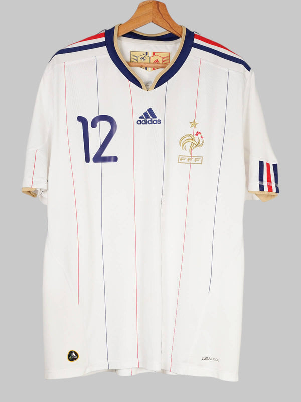 France Away Shirt 2010/11 Henry 12 (L)