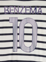 France Away Shirt 2011/12 Benzema 10 (XXL)