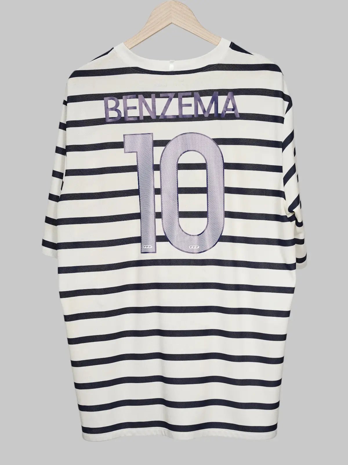 France Away Shirt 2011/12 Benzema 10 (XXL)