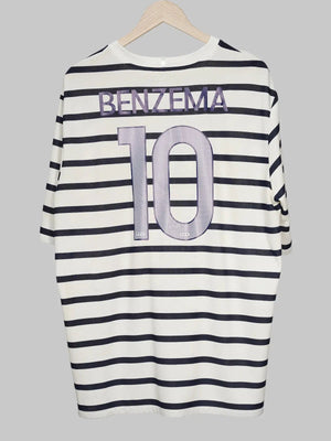 France Away Shirt 2011/12 Benzema 10 (XXL)