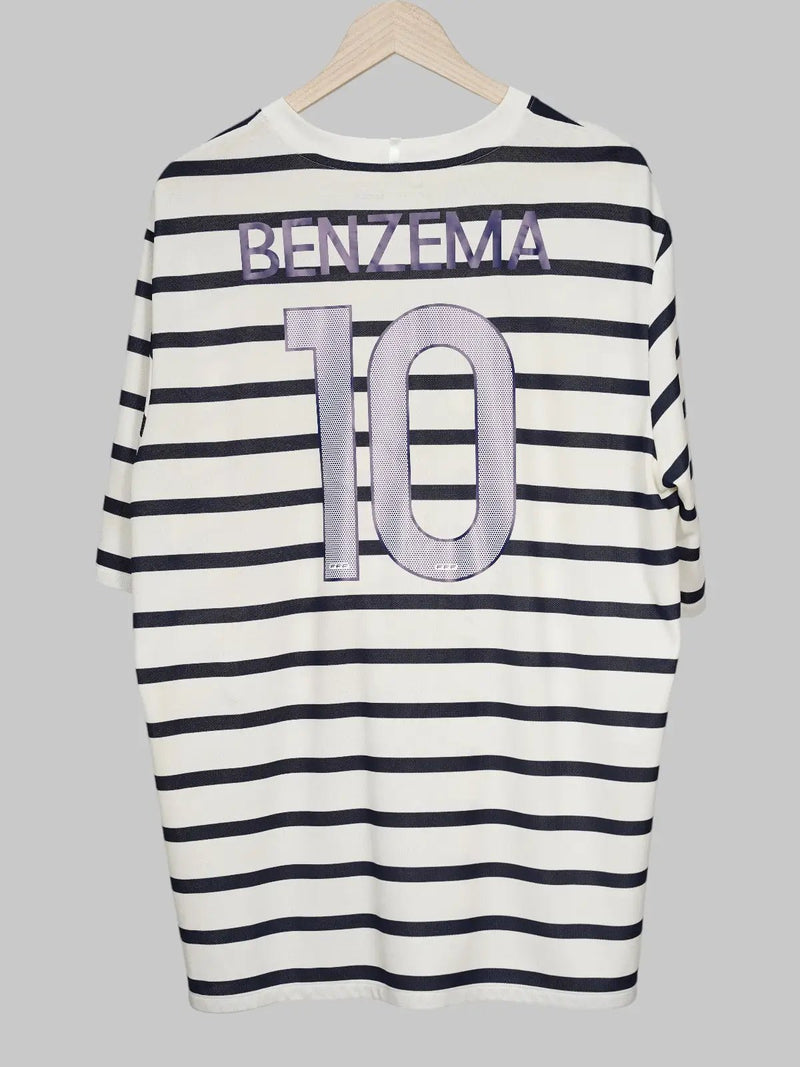 France Away Shirt 2011/12 Benzema 10 (XXL)