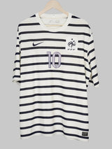 France Away Shirt 2011/12 Benzema 10 (XXL)
