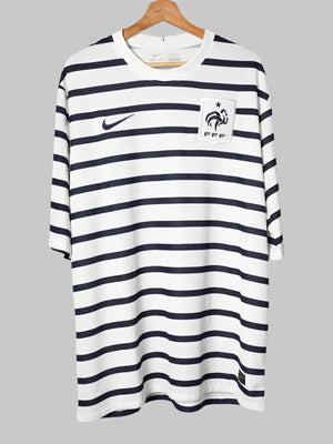 Frankrijk Weg-shirt 2011/12 (XXL)