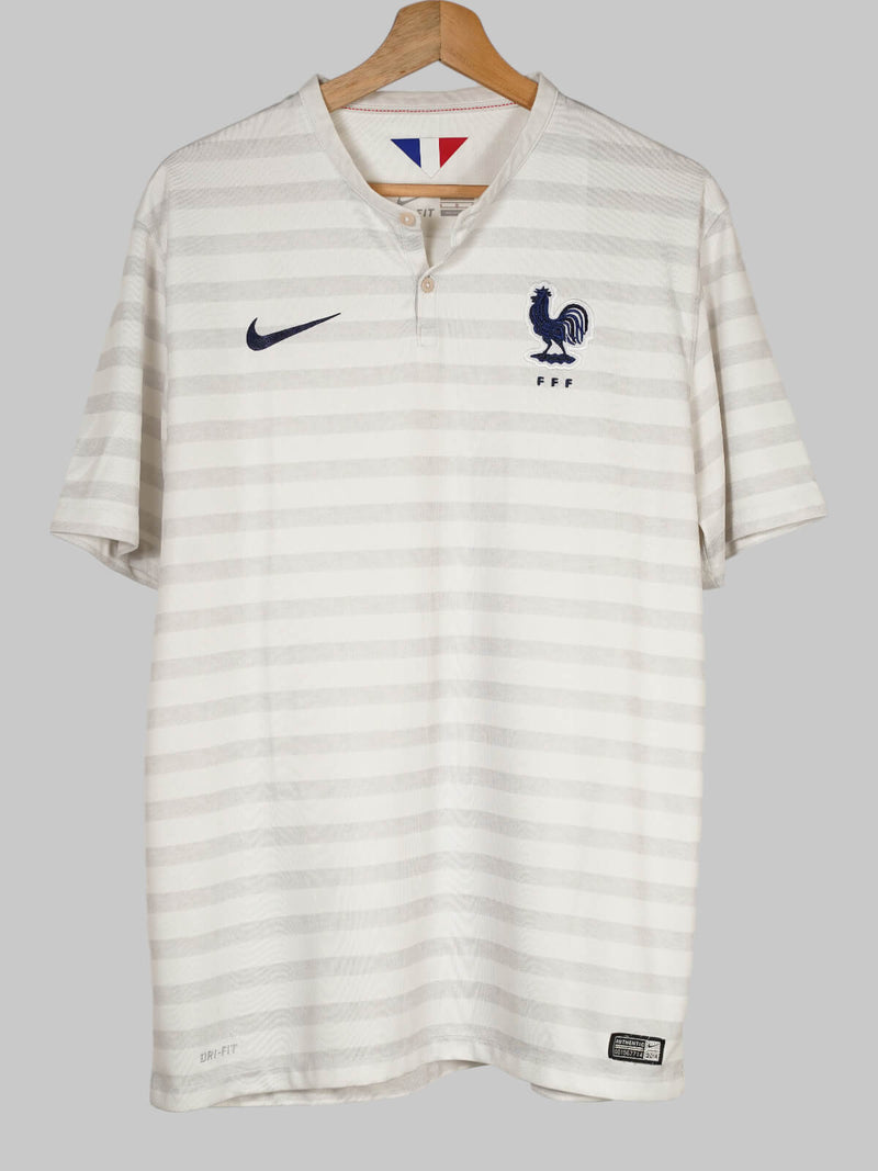 France Away Shirt 2014/15 (L)