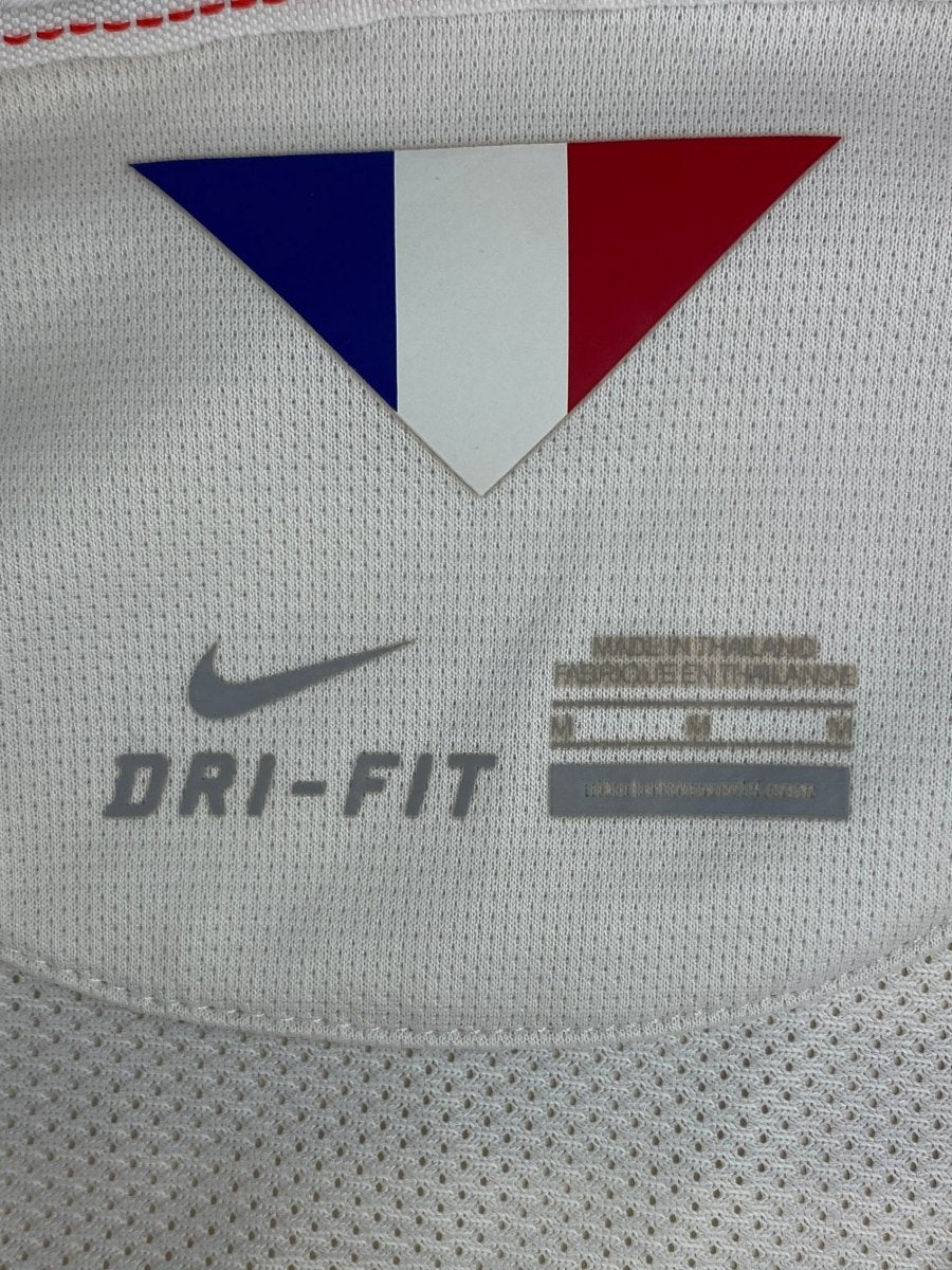 France Away Shirt 2014/15 Player Issue - 9/10 - M