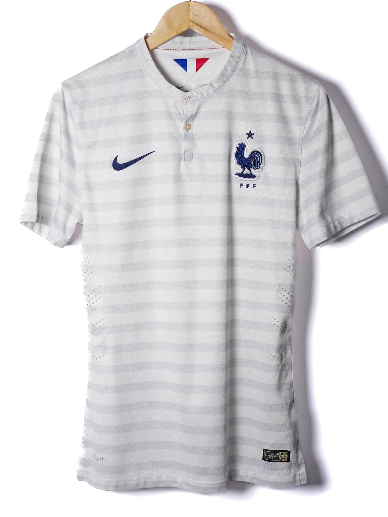 France Away Shirt 2014/15 Player Issue (M)