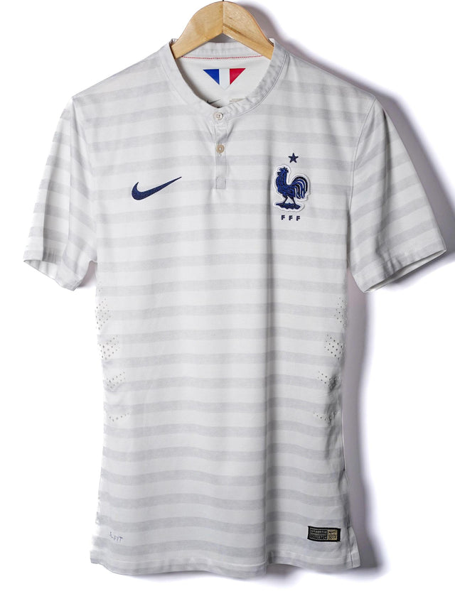 France Away Shirt 2014/15 Player Issue (M)