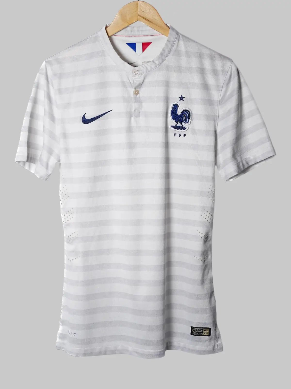 France Away Shirt 2014/15 Player Issue (M)