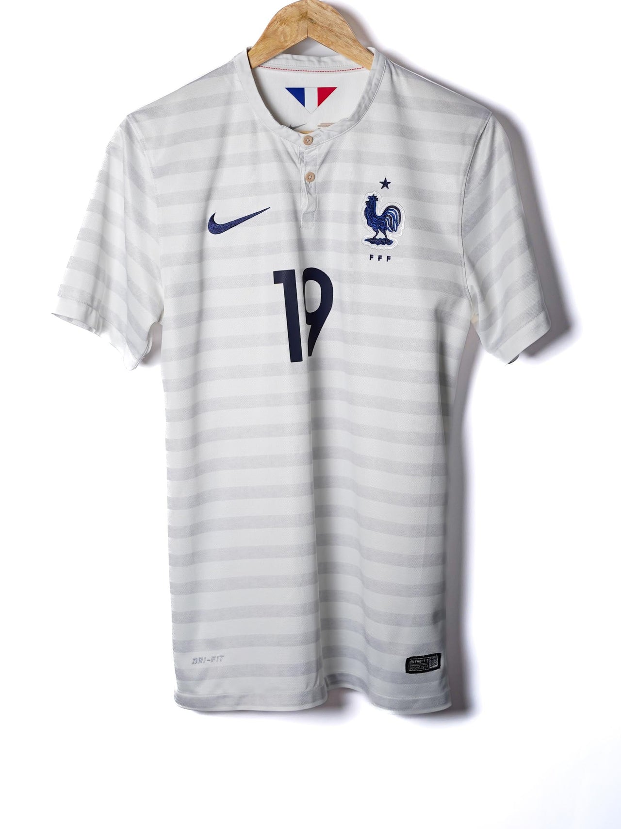France Away Shirt 2014/15 Pogba #19 (S)