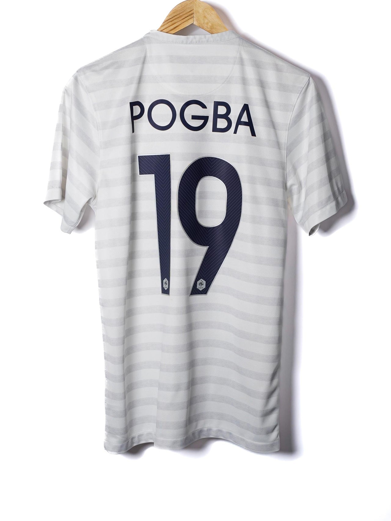 France Away Shirt 2014/15 Pogba #19 (S)