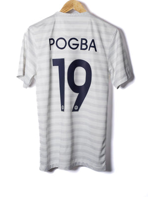France Away Shirt 2014/15 Pogba #19 (S)