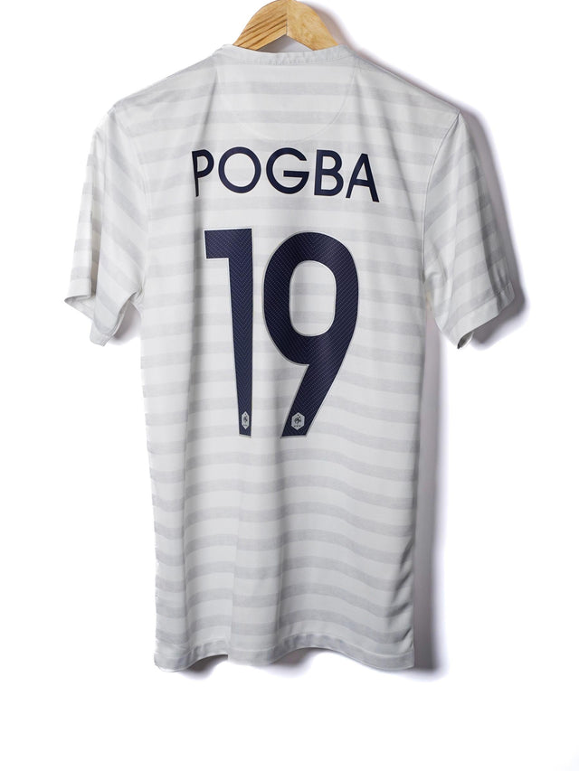 France Away Shirt 2014/15 Pogba #19 (S)