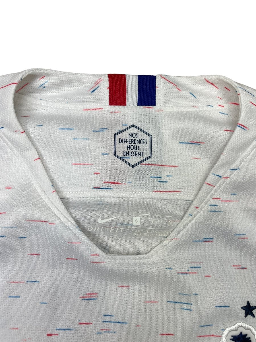 France Away Shirt 2018/19 Mbappe #10 - 9/10 - S