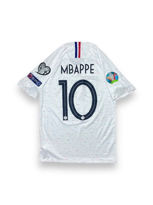 France Away Shirt 2018/19 Mbappe #10 - 9/10 - S